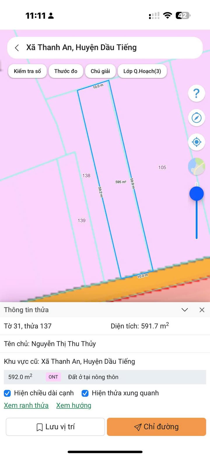 Đất nền KCN Thanh An Dầu Tiếng 540m² giá 1.1 tỷ - Đầu tư sinh lời ngay!
