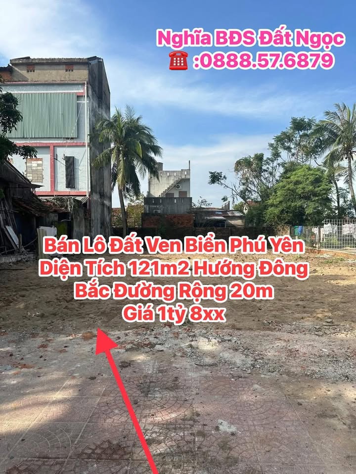 Đất nền đường 27/7 Phường Phú Yên 121m² giá 1.8 tỷ - Đầu tư sinh lời!