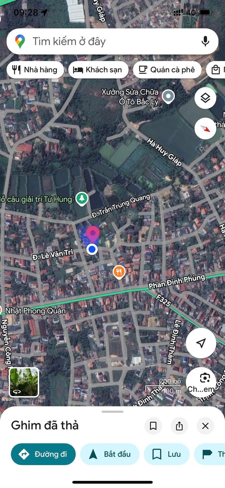 Nhà mặt tiền Lê Văn Tri, Đồng Hới 136m² giá 1.3 tỷ - Gặp chủ thương lượng!