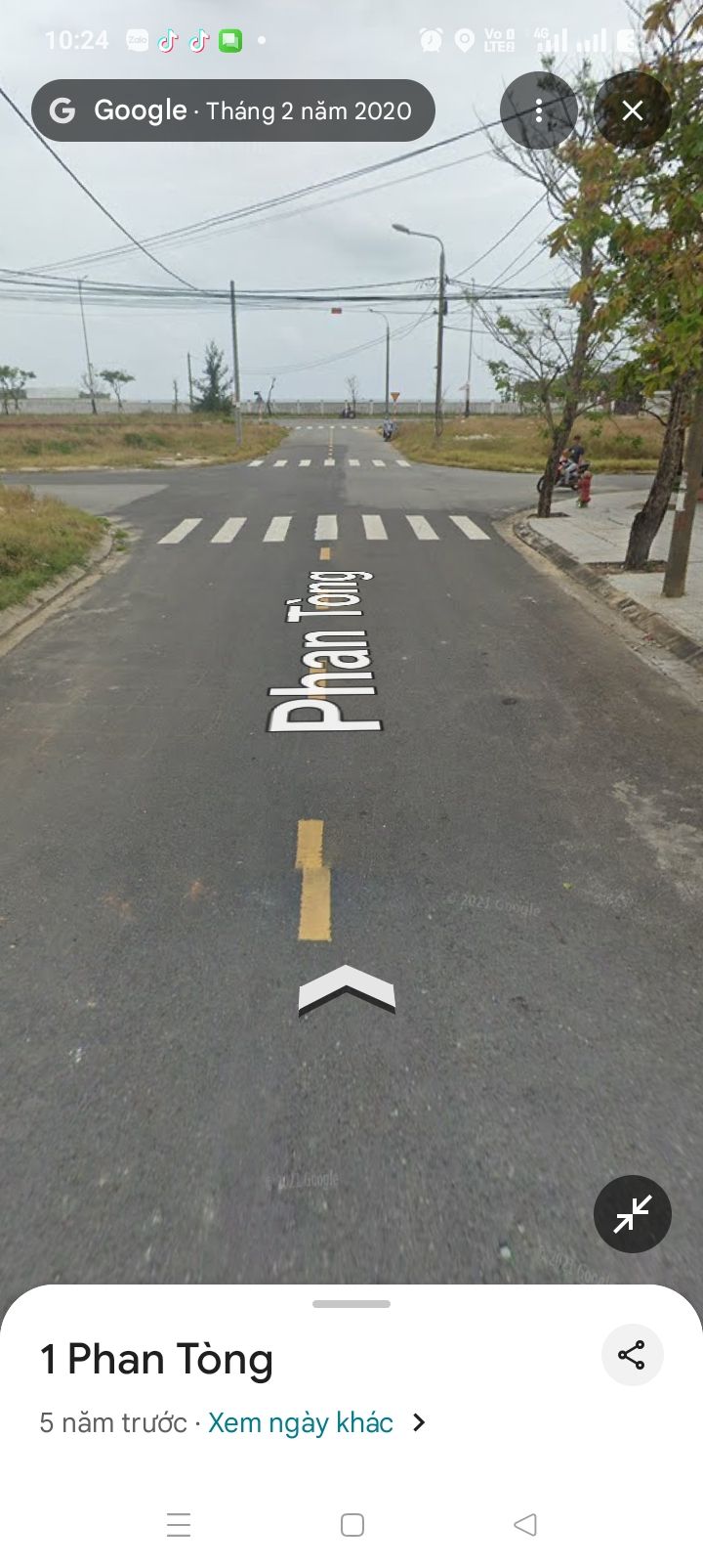 Đất biển Tân Trà Đà Nẵng 105m² giá 6 tỷ - Vị trí đẹp gần biển