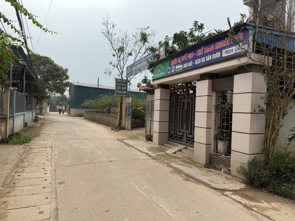 Đất nền liền kề Trung tâm y tế huyện Đồng Hỷ 321m² - Vị trí đắc địa, giá thỏa thuận!