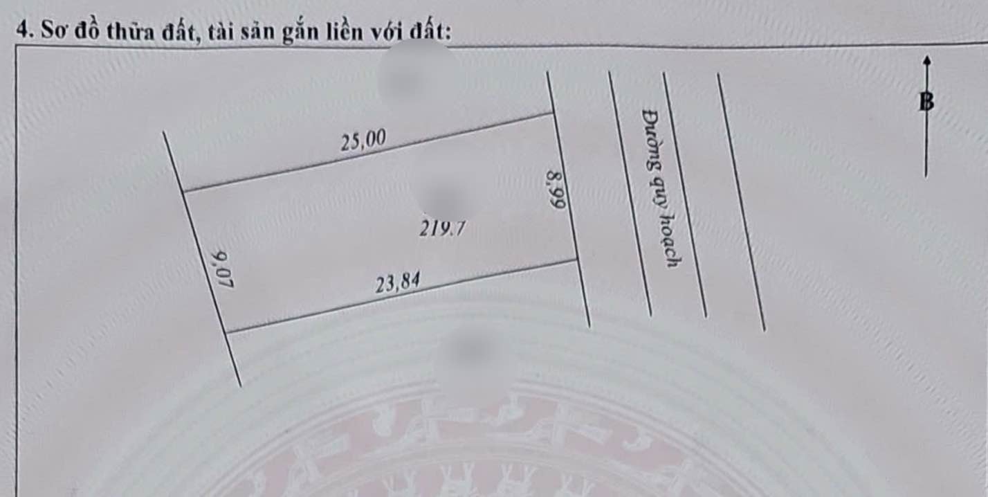 Đất nền khu dân cư số 8 Túc Duyên 219m² giá 6.59 tỷ - Cơ hội đầu tư hấp dẫn!