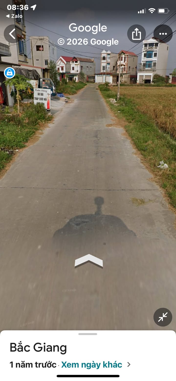 Đất nền Phường Tự Lạn, Thị Xã Việt Yên 120m² giá thỏa thuận - Kinh doanh sầm uất!