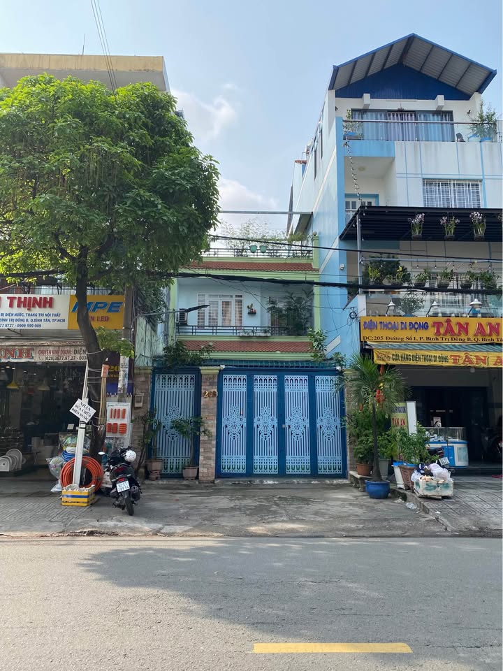 Nhà mặt tiền Đường số 1 Tên Lửa Bình Tân 120m² giá 26 tỷ - Kinh doanh đỉnh cao!