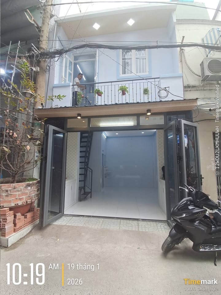 Nhà phố Bình Tân 18m² giá 2.98 tỷ - Gần chợ Gò Xoài, sổ hồng chính chủ!