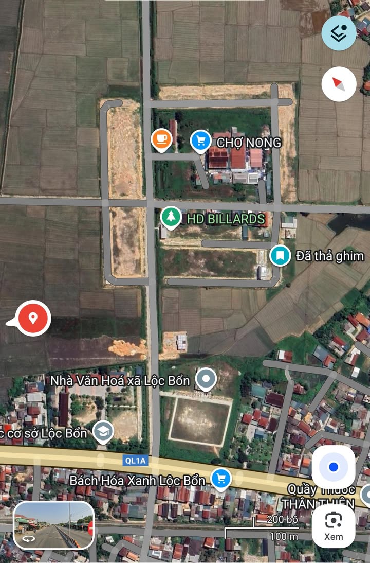 Đất nền Chợ Nong Lộc Bổn, 140m² giá chỉ 9xx triệu - Cơ hội đầu tư tuyệt vời!