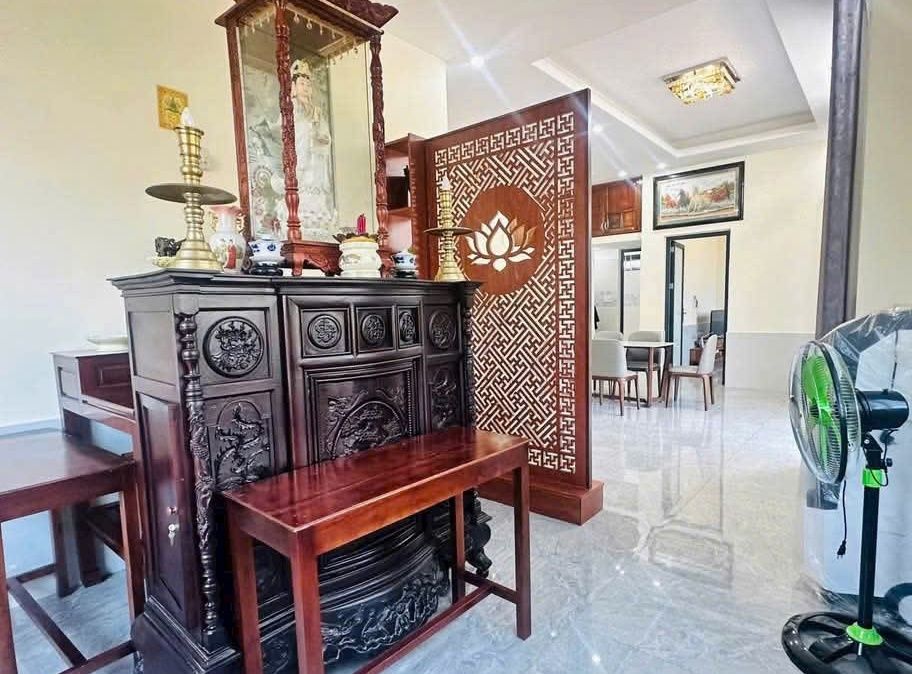 Nhà biệt thự 2 mặt tiền Nguyễn Phúc Chu 223m² giá 4.3 tỷ - Nở hậu phong thủy tài lộc!