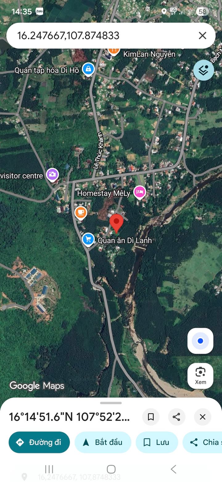 Đất nền Tổ dân phố 9, Thị trấn Phú Lộc 200m² - Đường ô tô tận nơi, giá thỏa thuận!