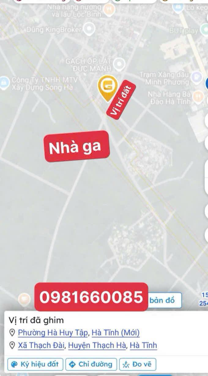 Đất nền chính chủ tại Phường Hà Huy Tập, 176m² - Cơ hội đầu tư hấp dẫn!