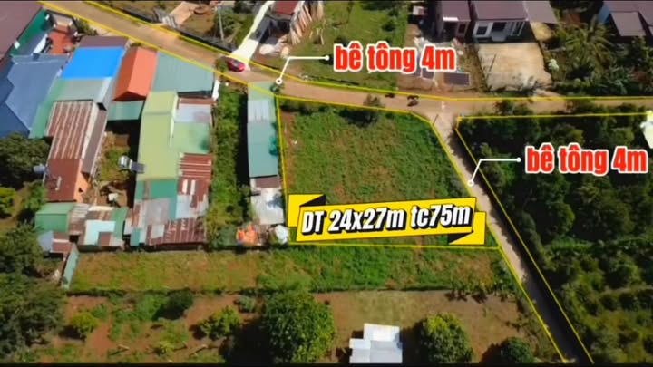 Đất nền góc 2 mặt tiền Phường Bình Tân 648m² - Đầu tư sinh lời ngay!