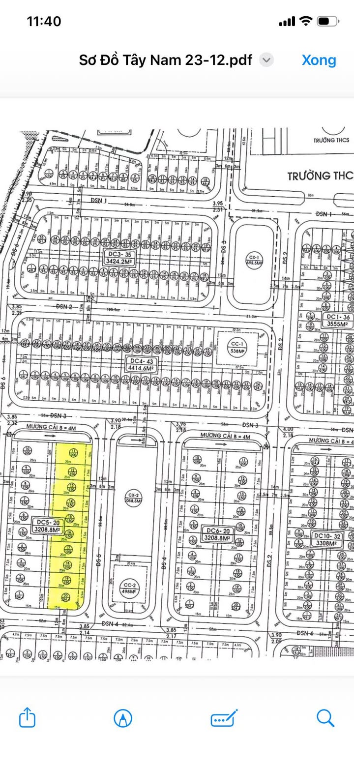 Đất nền tại thị trấn Tuy Phước, 100m² giá 1 tỷ - Vị trí đắc địa gần trường cấp 2!