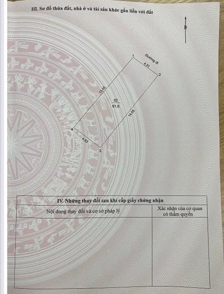 Nhà phố Võ Thị Sáu, Quận Hai Bà Trưng 62m² - Đầu tư sinh lời lý tưởng!