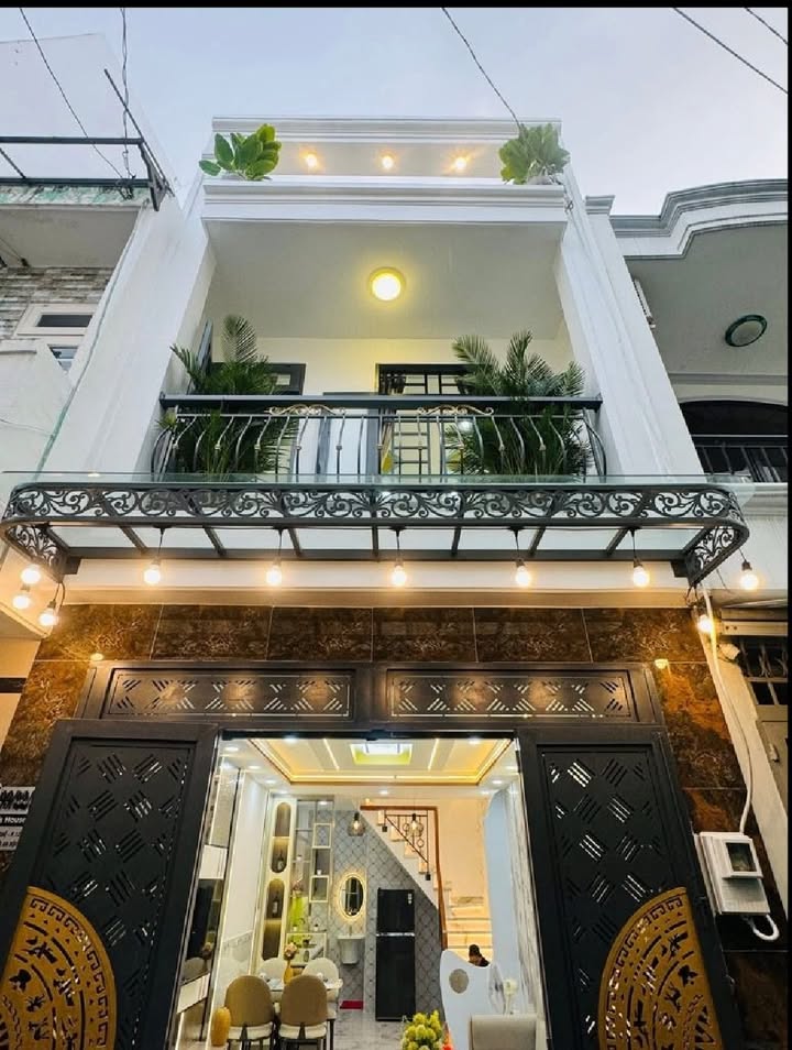 Nhà nhỏ xinh Phường 12 Gò Vấp 40m² giá 4.98 tỷ - Tặng nội thất cho khách vào ở ngay!