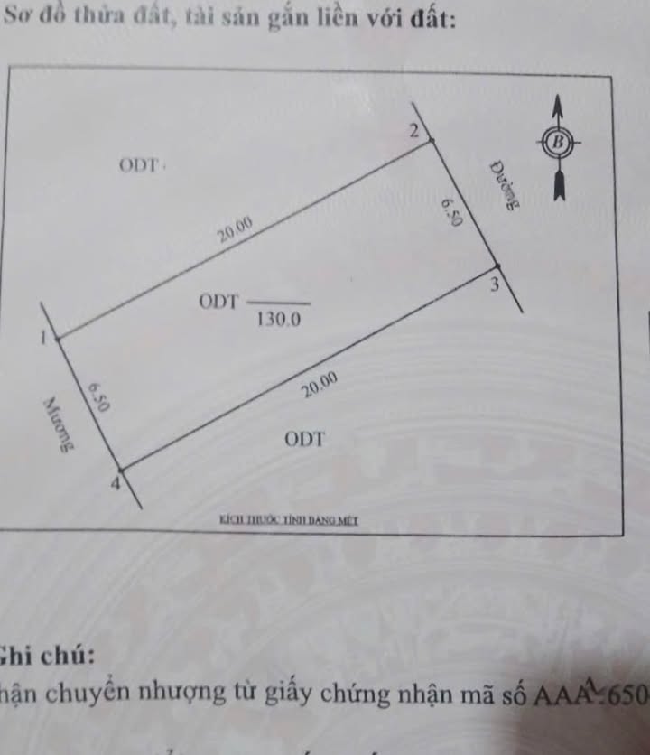 Lô Kinh Doanh Phố Biển Cửa Lò 130m² giá thỏa thuận - Đầu tư sinh lợi ngay!