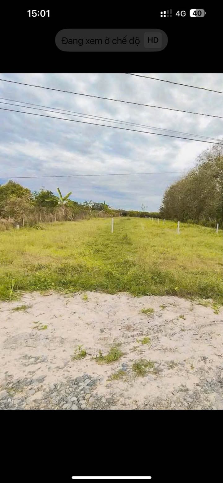 Đất nền Khu phố Trường Lưu, Phường Long Hoa, 1040m² giá 450 triệu - Cơ hội đầu tư hấp dẫn!