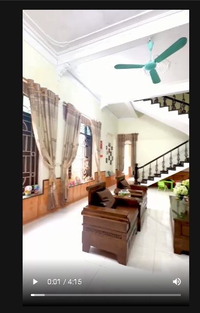 Nhà 3 tầng chính chủ Phường Gia Cẩm 120m² giá 3 tỷ - Cần bán gấp!