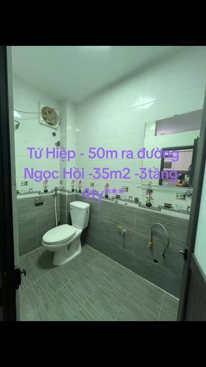 Nhà 3 tầng Tứ Hiệp 35m² giá 4 tỷ - Vị trí trung tâm, giao dịch nhanh!