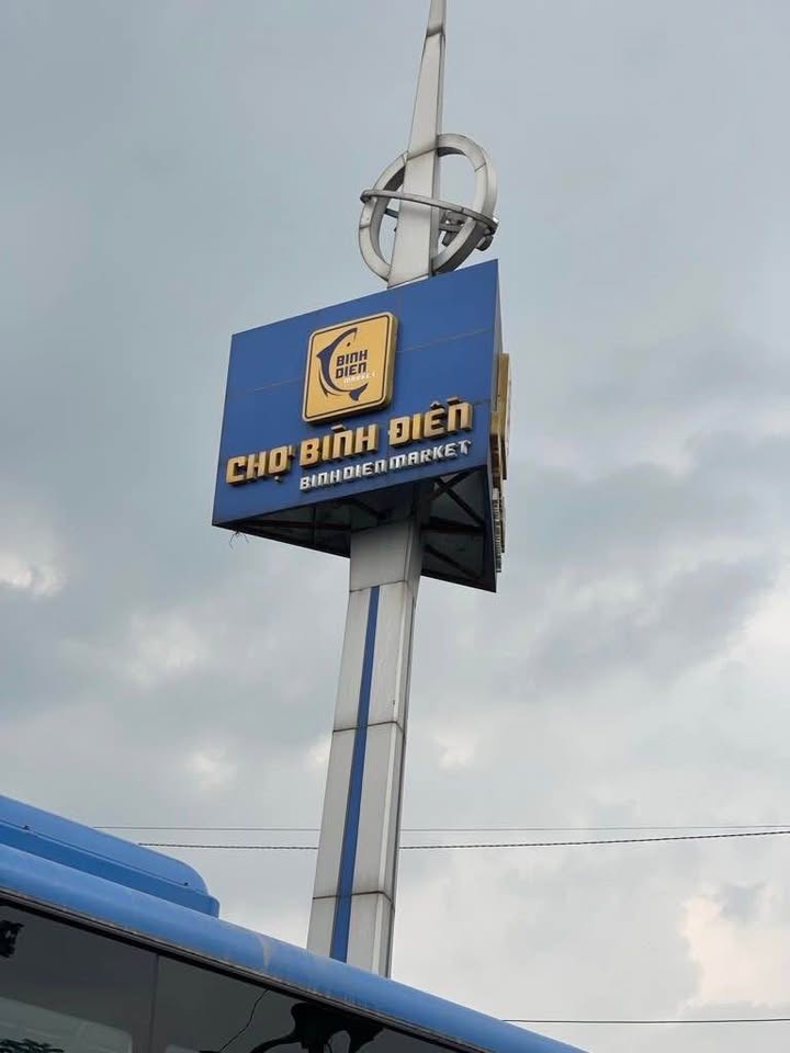 Đất mặt tiền KDC Bình Điền, Quận 8, 110m² giá 8.88 tỷ - Sổ hồng riêng, công chứng ngay!