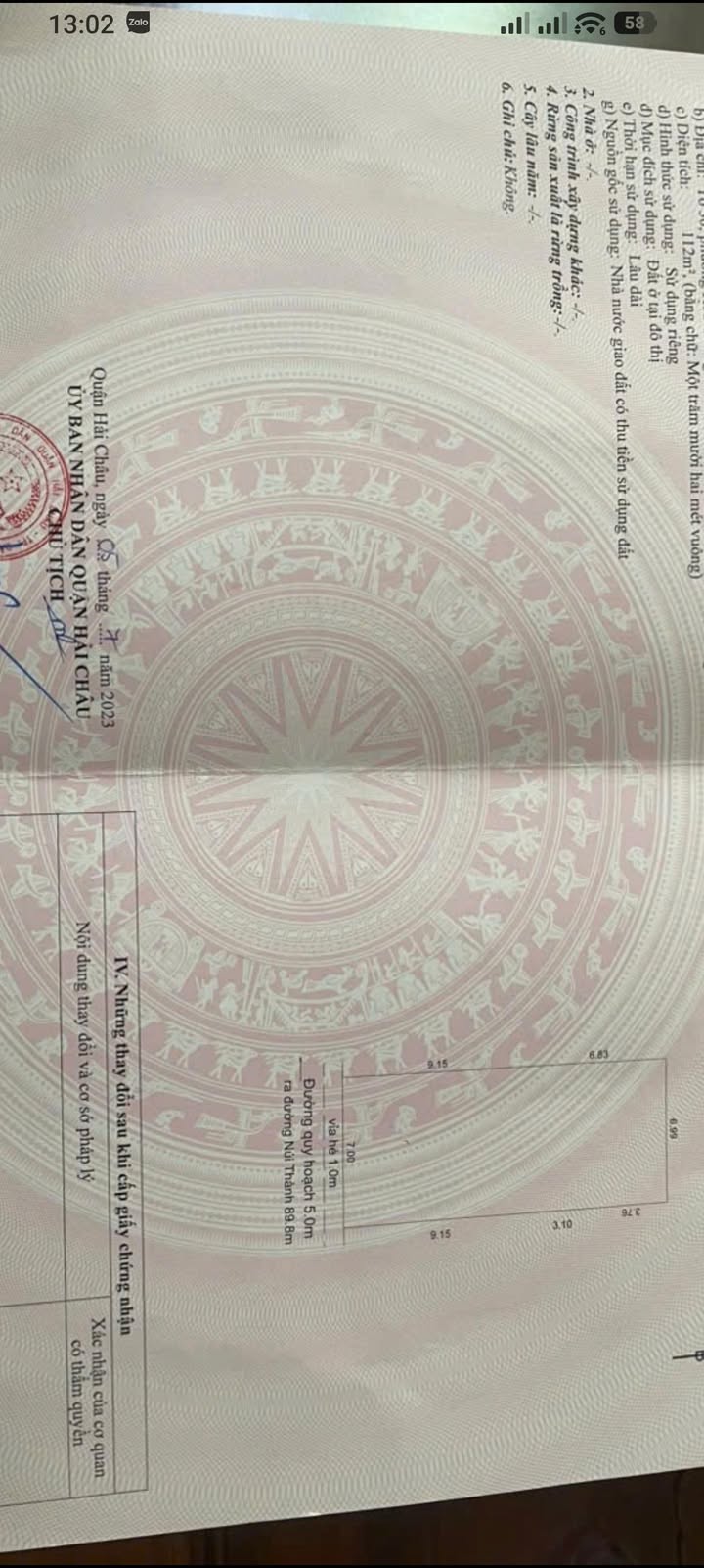 Đất nền đường Núi Thành, Đà Nẵng 112m² giá 8.6 tỷ - Cơ hội đầu tư hấp dẫn!