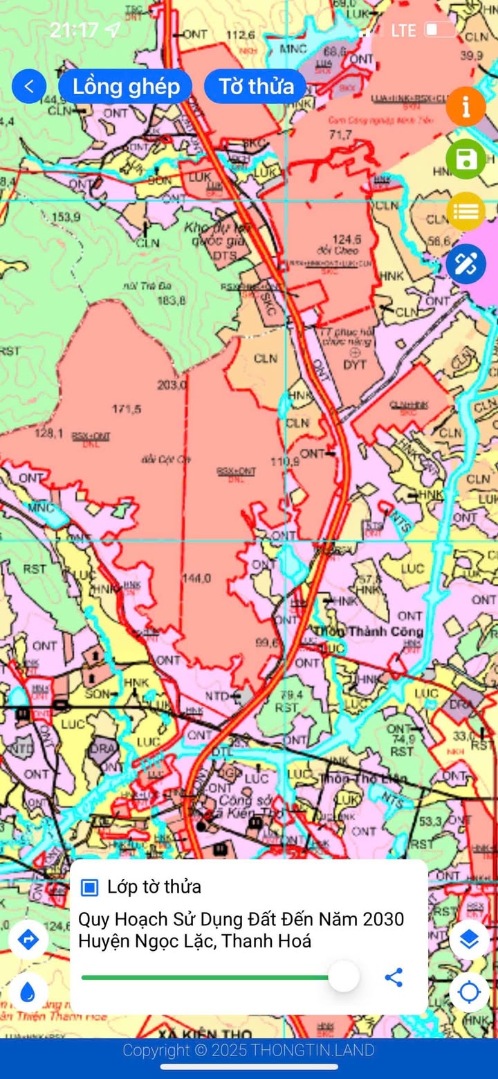 Đất Nền Xã Kiên Thọ Ngọc Lặc 550m² - Vị trí đẹp, giá siêu rẻ!