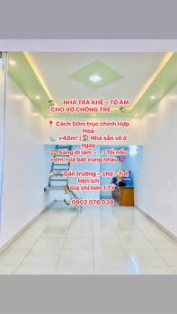 Nhà phố Hợp Hoà, Hải Phòng 48m² giá chỉ 1 tỷ - Sẵn sàng vào ở ngay!