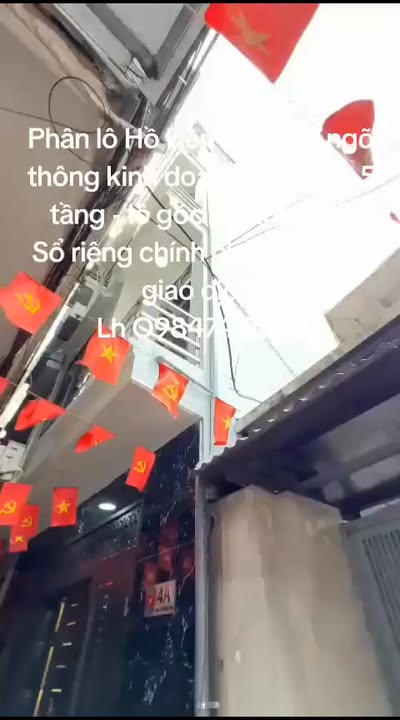 Nhà phố Hồ Đền Lừ, 33m², giá 8 tỷ - Lô góc mặt ngõ kinh doanh