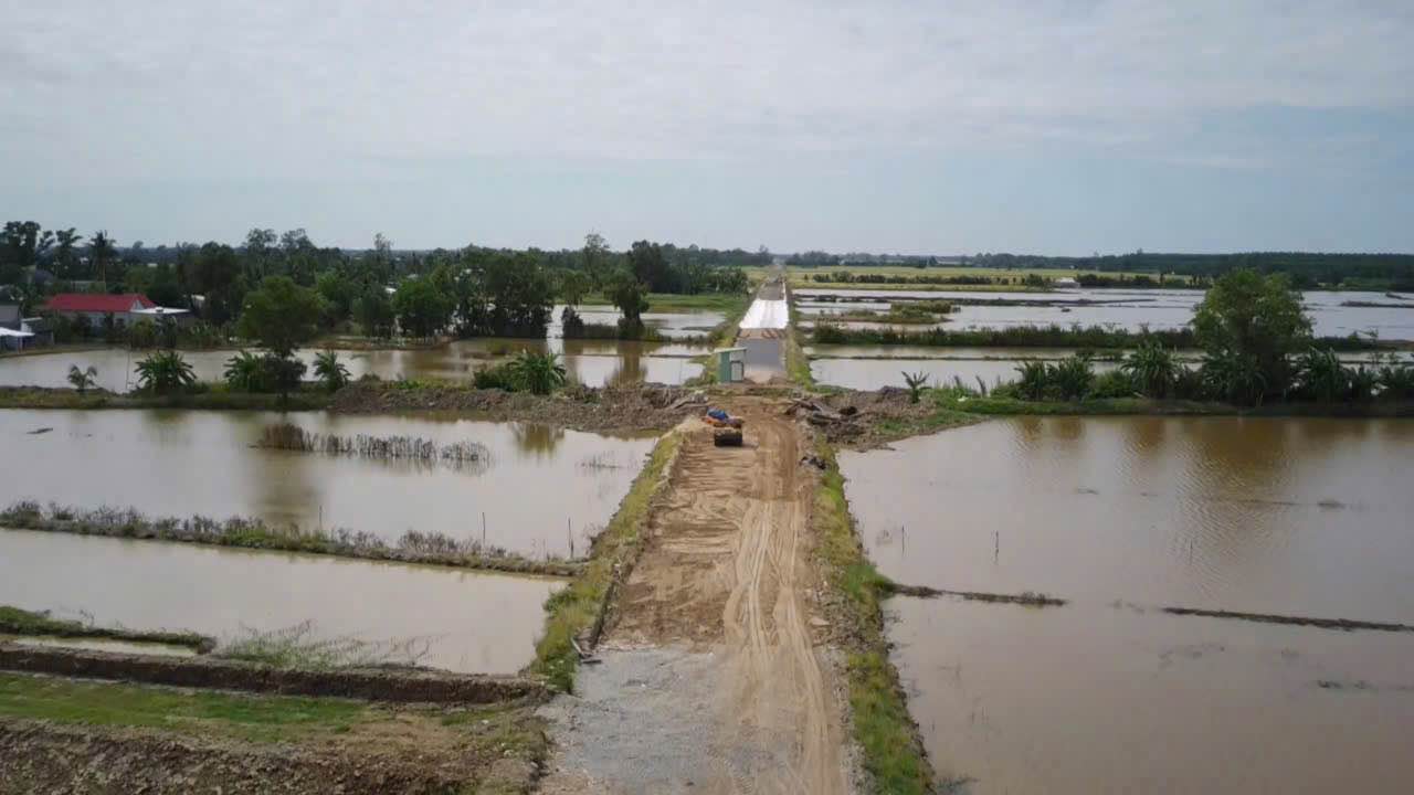 Đất mặt tiền Lộ Tân Long, Thạnh Tân, 10.000m² giá 6 tỷ - Cơ hội đầu tư tuyệt vời!