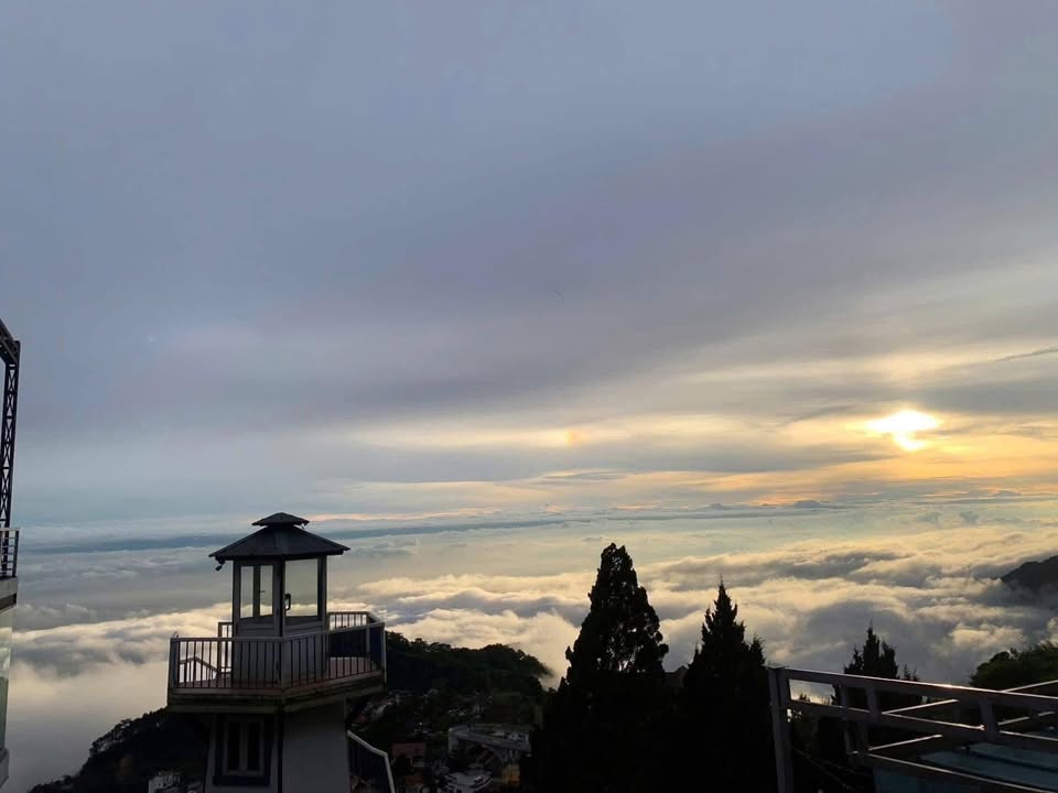 Villa nghỉ dưỡng giữa núi Tam Đảo 200m² - Thoải mái và gần gũi với thiên nhiên!