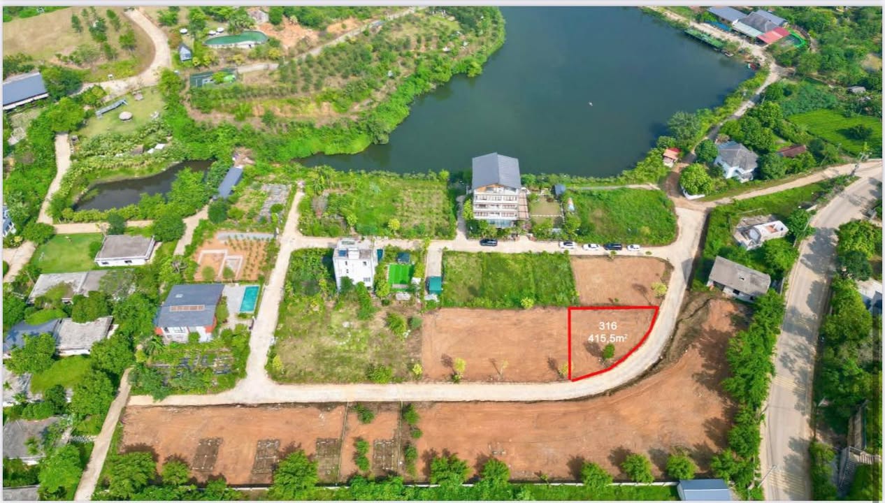 Đất nền xã Yên Bài, Huyện Ba Vì 415.5m² giá 6.2 tỷ - Sổ đỏ chính chủ