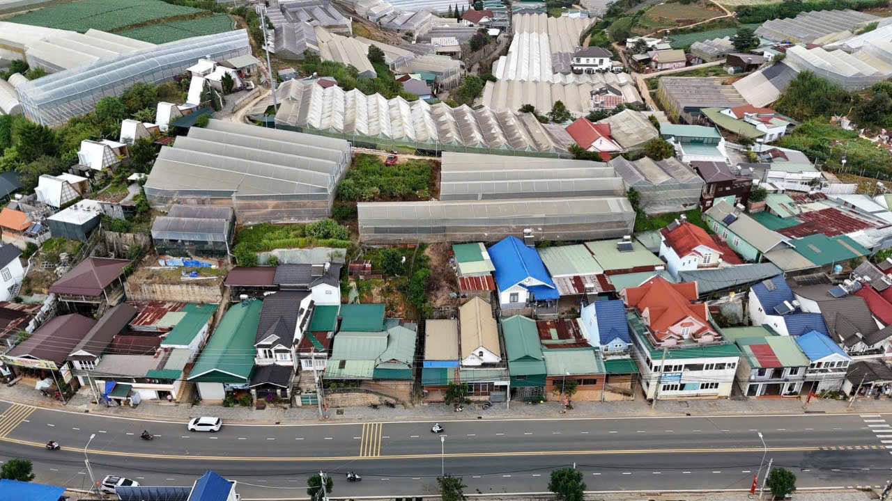 Đất nền đường Đankia Phường 7, Đà Lạt 92m² giá 2.5 tỷ - Đầu tư sinh lời