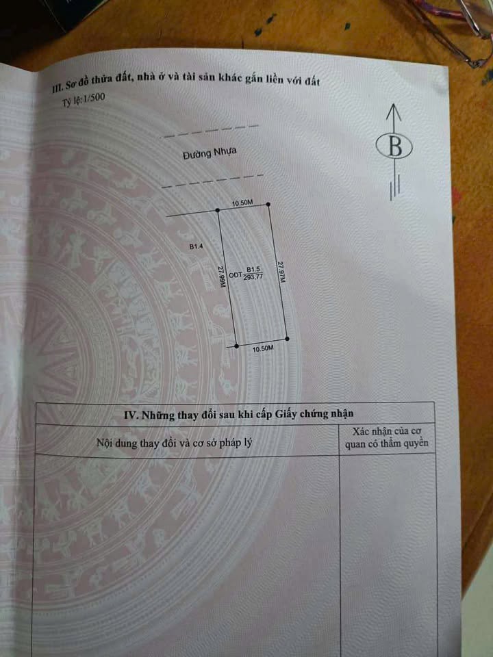 Bán đất tái định cư công an tỉnh Gia Nghĩa 294m² giá 1 tỷ - Cơ hội đầu tư lý tưởng!