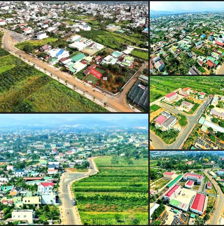 Đất Bảo Lộc 420m² giá 7.8 tỷ - Mặt đường nhựa 206 Huỳnh Thúc Kháng