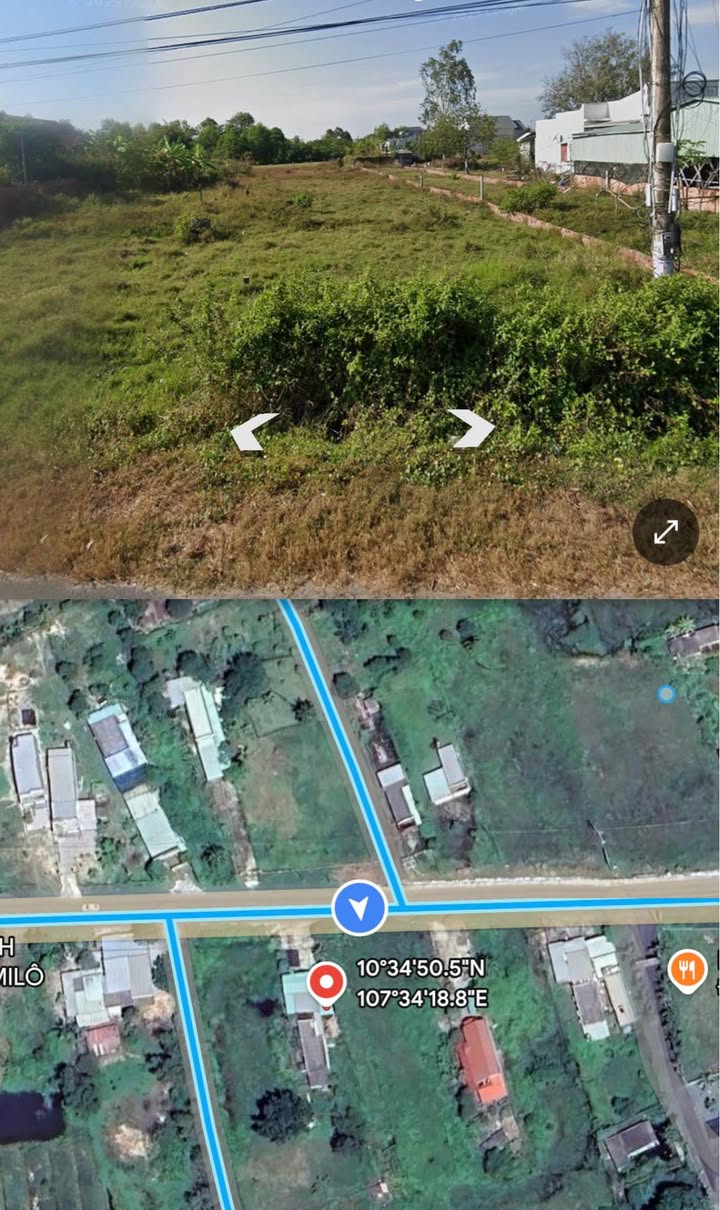 Đất nền mặt tiền Quốc Lộ 55, Huyện Hàm Tân, 292m² - Đầu tư sinh lời ngay!