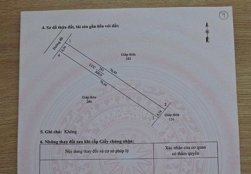 Đất nông nghiệp 500m² tại Kênh Tây An 1, Mỹ Thới - Giá 250 triệu, sổ đỏ chính chủ!