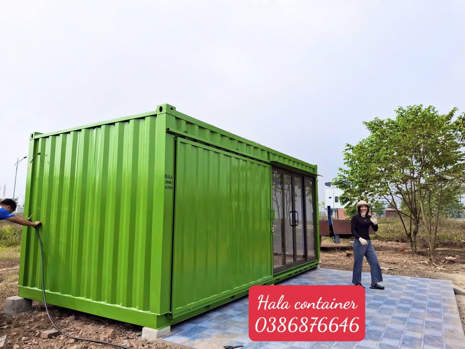 Nhà container cho thuê tại Đạo Ngạn, Bắc Ninh - Thỏa thuận giá hấp dẫn!