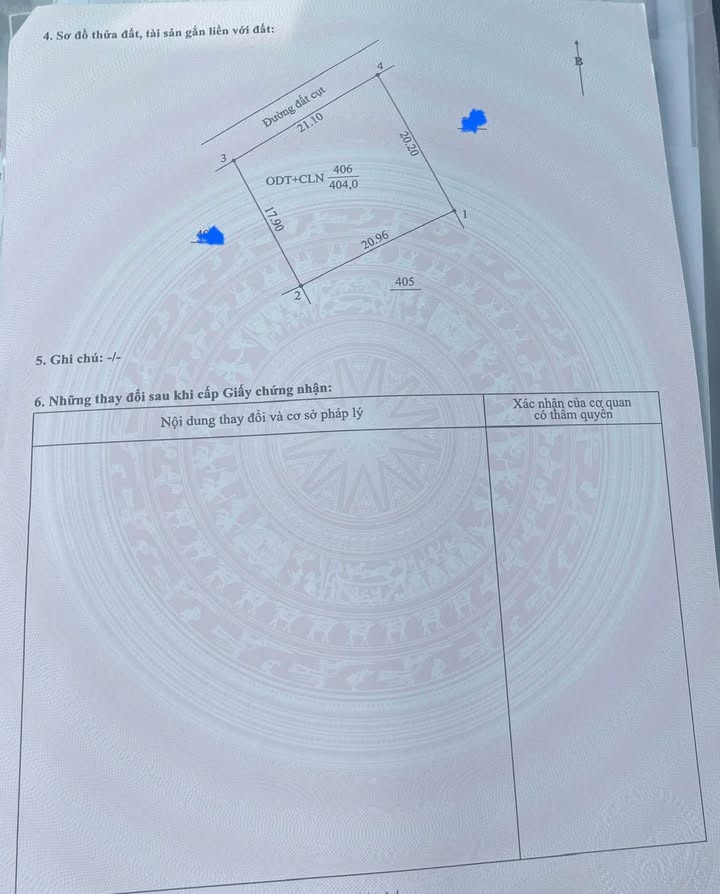 Đất thổ cư 420m² tại Mỹ Phước, Bến Cát - Giá chỉ 4 tỷ - Cơ hội đầu tư tuyệt vời!