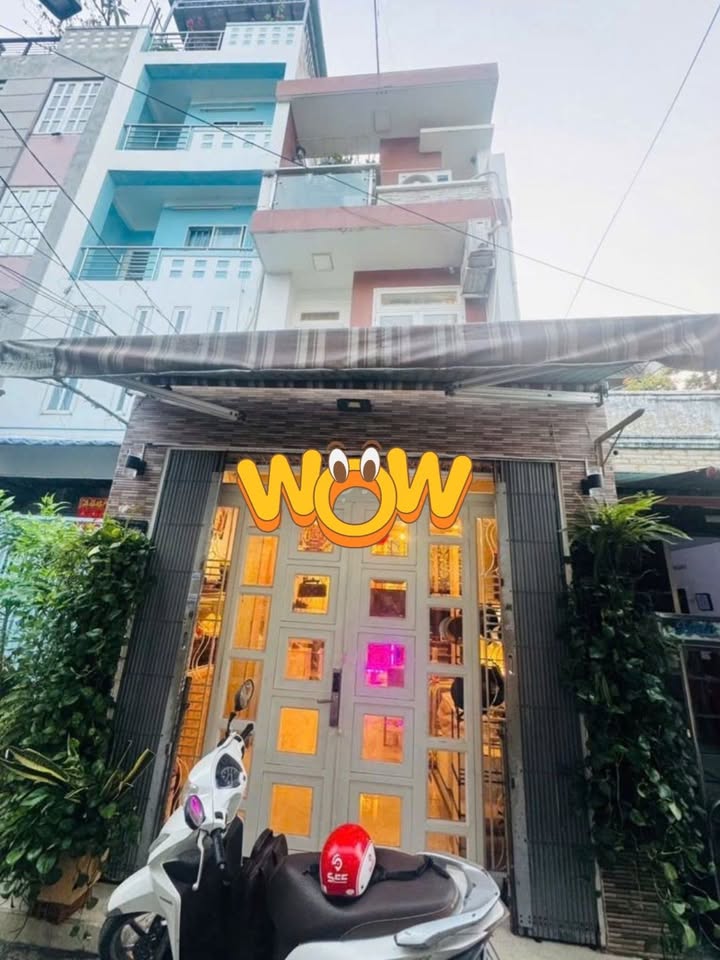 Nhà bán CXPLA - Quận 6 - 46m² giá 5.95 tỷ - Sổ hồng riêng chính chủ!