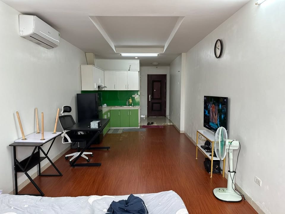 Căn hộ chung cư Lideco Hạ Long 30m² giá 4.5 triệu - Đầy đủ nội thất, vào ở ngay!