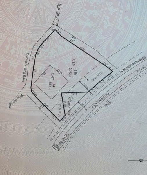 Đất mặt đường Quốc lộ 6, Chiềng Hắc, 3000m² giá 9 tỷ - Đầu tư sinh lời cao!