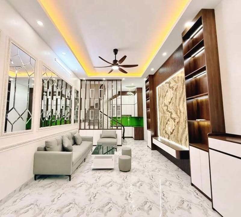 Nhà đẹp Hoàng Mai 34m² giá 900 triệu - Full nội thất, gần phố