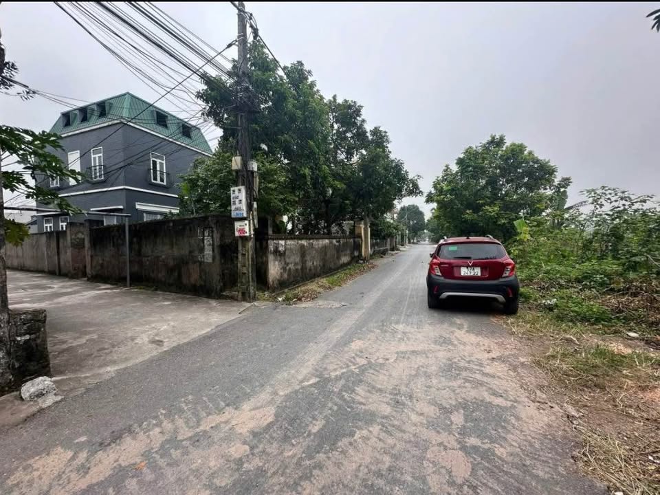 Lô đất góc tại Trần Lãm, Thái Bình 42,1m² giá chỉ 1,1 tỷ - Đầu tư sinh lời cao!