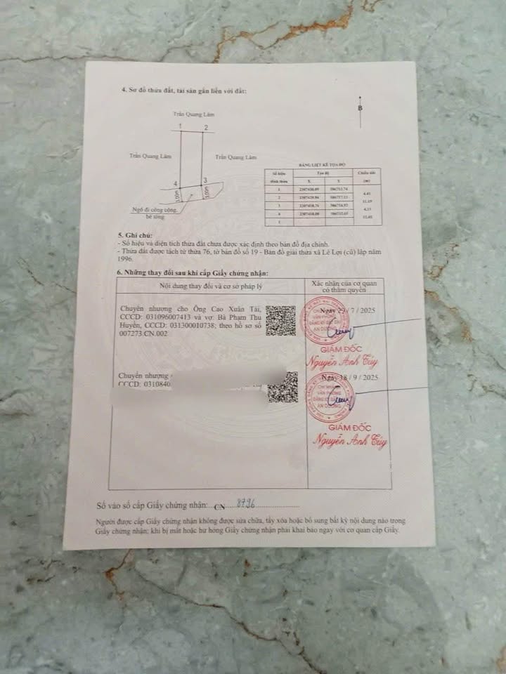 Đất nền tại TDP Tràng Duệ, An Dương, Hải Phòng 50m² chỉ 1 tỷ - Cần bán gấp!