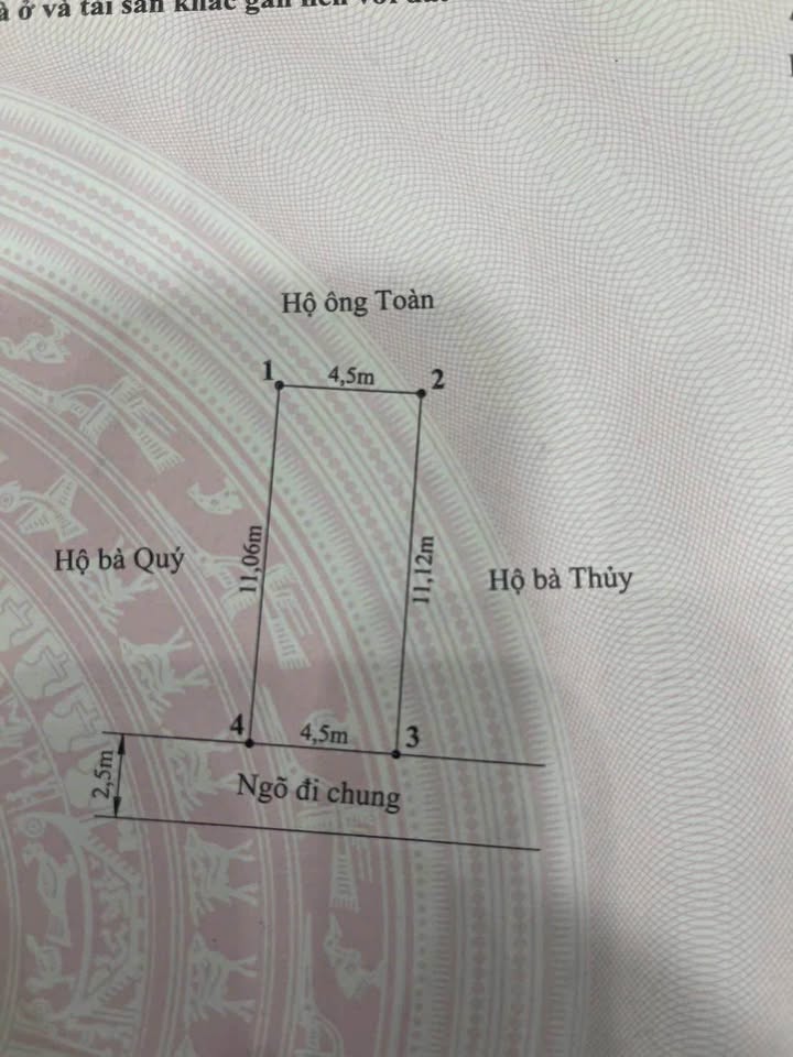 Đất mặt ngách Đằng Hải, Hải An, 50m² giá 2.38 tỷ - Vị trí đẹp, xây dựng tự do!