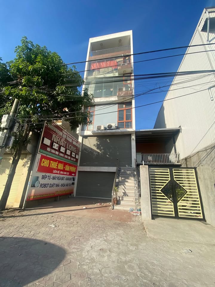 Nhà phố cho thuê tại Lạc Hồng, Mỹ Hào, Hưng Yên - 5 tầng, tiện kinh doanh chỉ 20 triệu