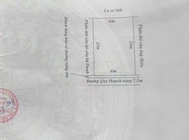 Đất nền phường Kỳ Thịnh, Thị xã Kỳ Anh, 150m² giá thỏa thuận - Đường rộng 15,5m thuận tiện giao thông!