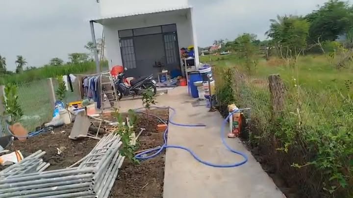 Nhà cấp 4 mới xây tại Ấp 2, Đồng Tháp - Giá 720 triệu, thương lượng ngay!