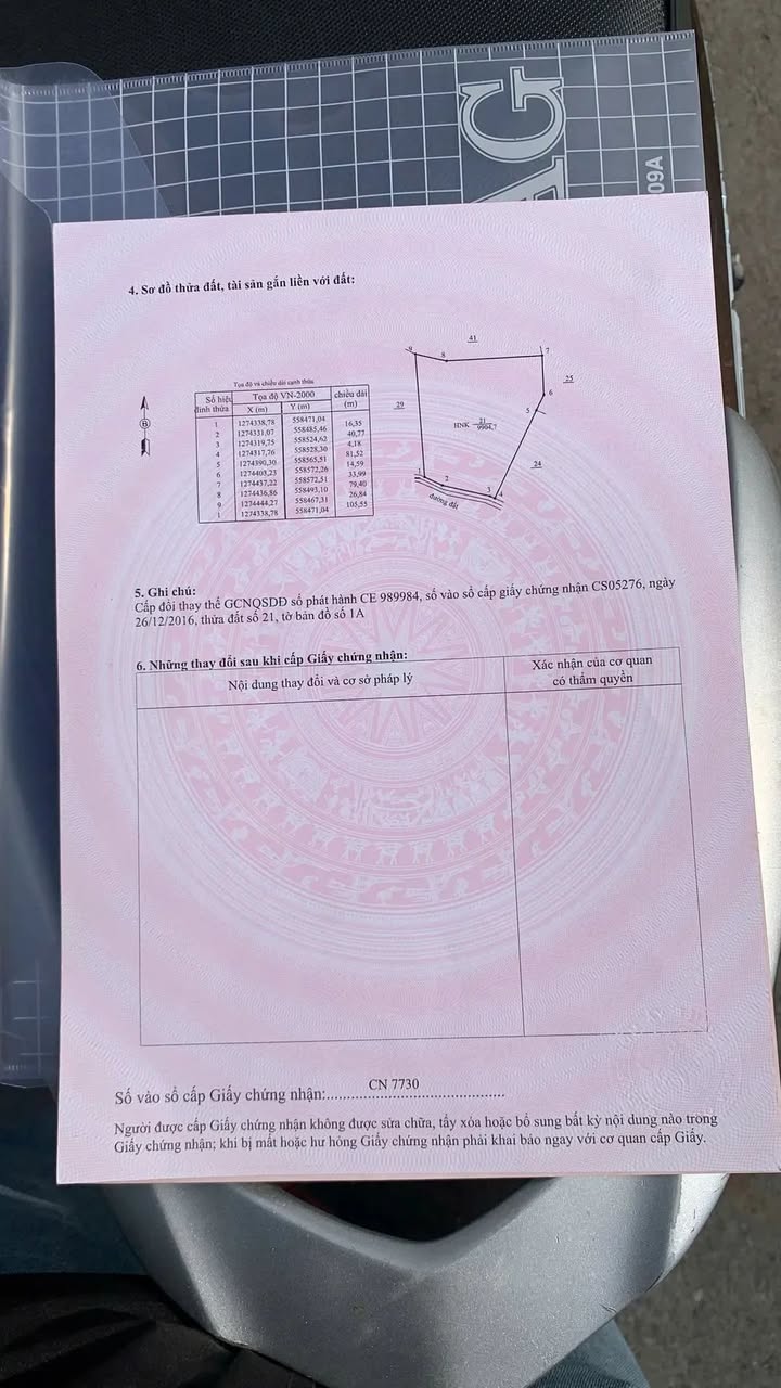 Đất nền 9900m² Thạnh An, Thuận An giá 900 triệu - Cơ hội đầu tư hấp dẫn!