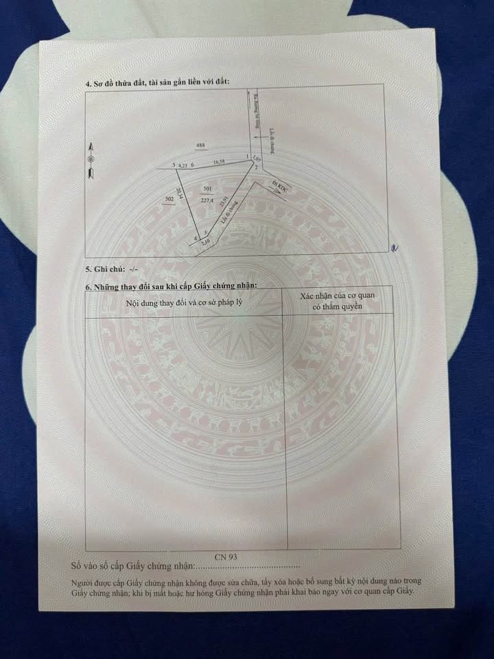 Đất nền Tổ dân phố Kim Phú, Phường Minh Xuân 200m² giá 700 triệu - Đầu tư sinh lời ngay!