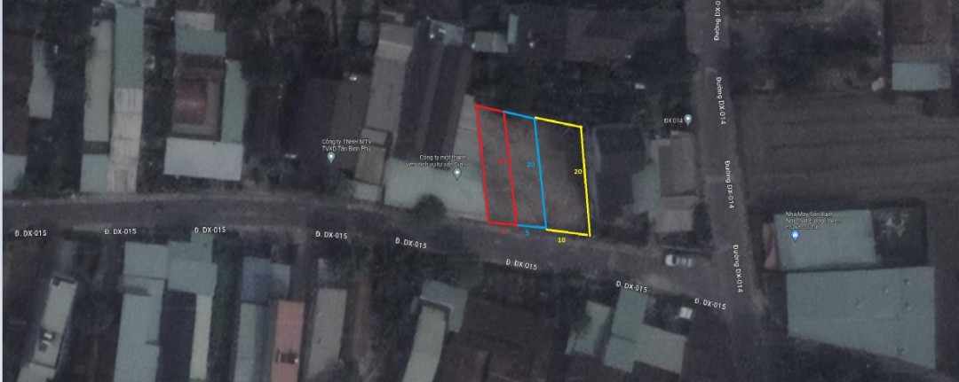 Đất liền kề đường DX-015, Phú Mỹ, Thủ Dầu Một 195m² giá 7 tỷ - Chính chủ, sổ đỏ ngay!