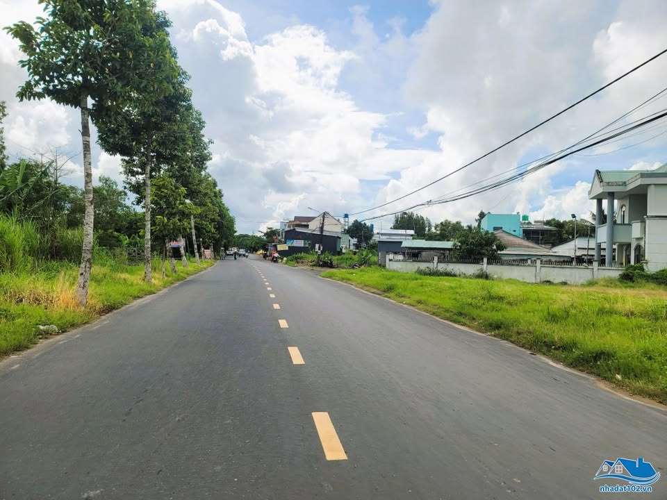 Đất thổ cư mặt tiền đường Huỳnh Tấn Phát, An Giang 206m² giá chỉ từ 3,1 tỷ